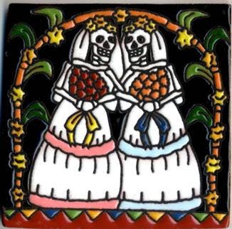 TD-19 Bride and Bride Skeletons