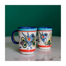 Load image into Gallery viewer, Wild Bird Espresso Cups
