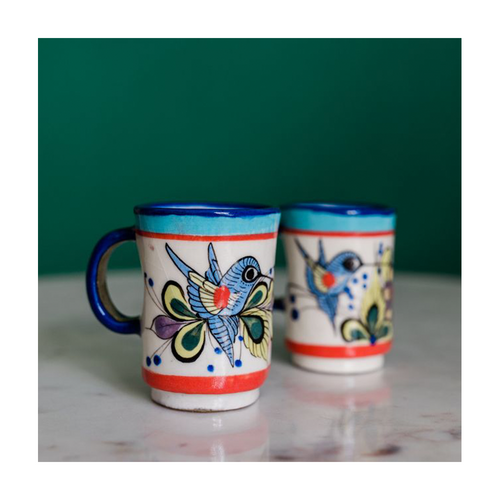 Wild Bird Espresso Cups