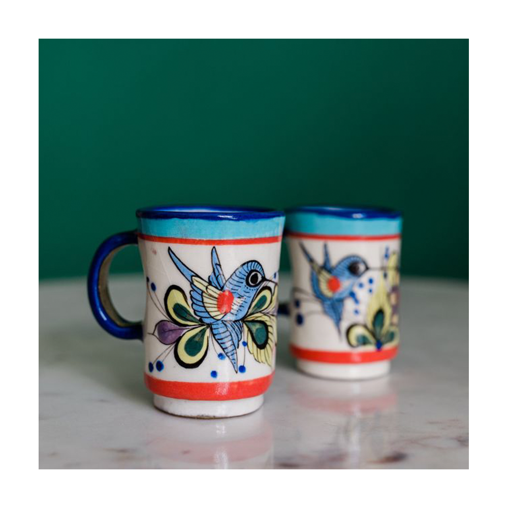 Wild Bird Espresso Cups