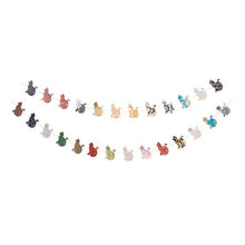 Load image into Gallery viewer, Cat Recycled Paper Garland-Eco Friendly Tree-Free Decoration
