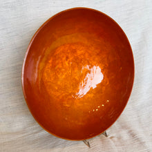 Load image into Gallery viewer, Turmeric Capiz Salad Bowl

