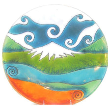Load image into Gallery viewer, Glass Ornaments Mountain
