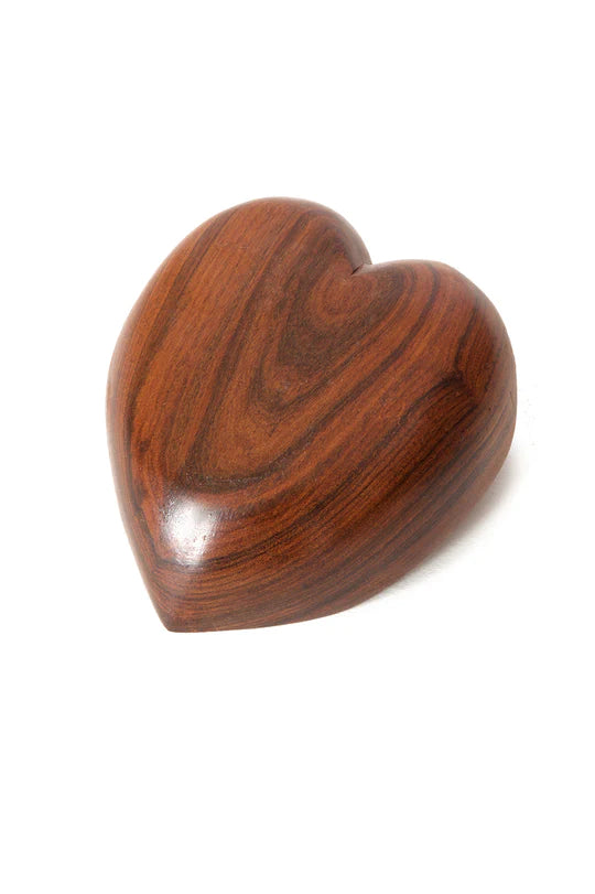 Sandalwood Heart