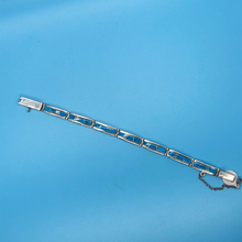 Load image into Gallery viewer, Sterling Silver and Turquoise Bracelet
